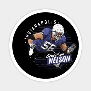 Quenton Nelson Indianapolis Dots Magnet